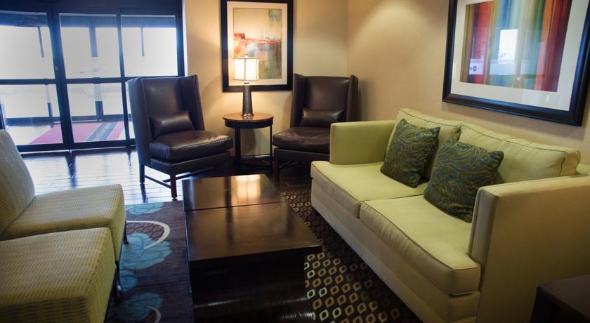 Imagen general del Hotel Hampton Inn Danville- Kentucky. Foto 4