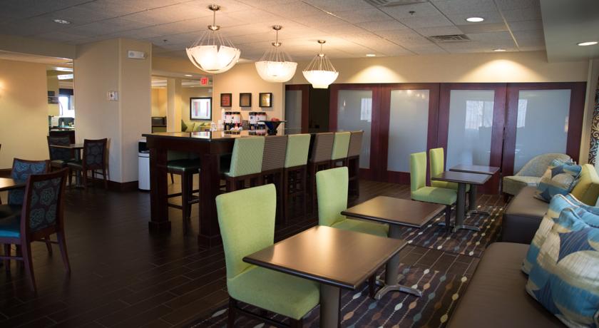 Imagen general del Hotel Hampton Inn Danville- Kentucky. Foto 9