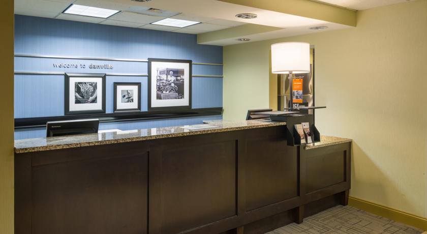 Imagen general del Hotel Hampton Inn Danville - Pensilvania. Foto 2