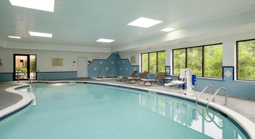 Imagen general del Hotel Hampton Inn Danville - Pensilvania. Foto 7