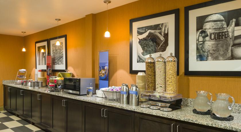 Imagen general del Hotel Hampton Inn Danville - Pensilvania. Foto 9
