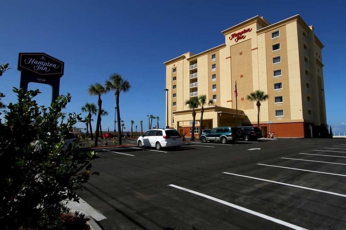 Imagen de los exteriores del Hotel Hampton Inn Daytona Beach/beachfront. Foto 9