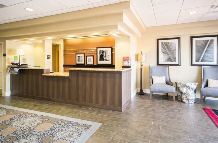 Imagen general del Hotel Hampton Inn Daytona Shores - Oceanfront. Foto 1