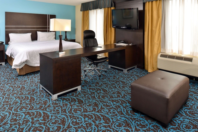 Imagen de la habitación del Hotel Hampton Inn Dayton/dayton Mall. Foto 2