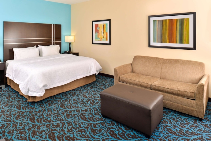Imagen de la habitación del Hotel Hampton Inn Dayton/dayton Mall. Foto 7