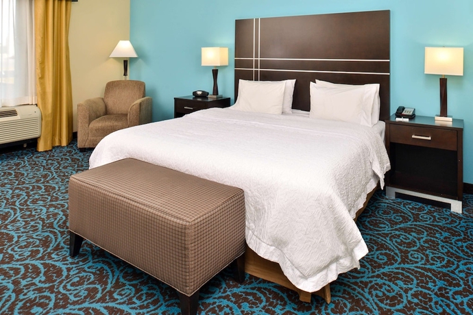 Imagen de la habitación del Hotel Hampton Inn Dayton/dayton Mall. Foto 8