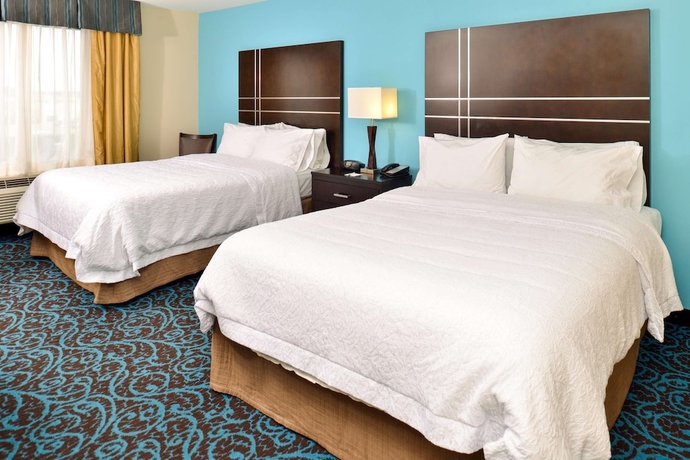 Imagen de la habitación del Hotel Hampton Inn Dayton/dayton Mall. Foto 11