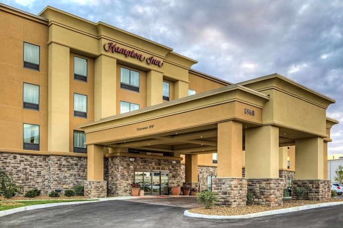 Imagen general del Hotel Hampton Inn Dayton/dayton Mall. Foto 1