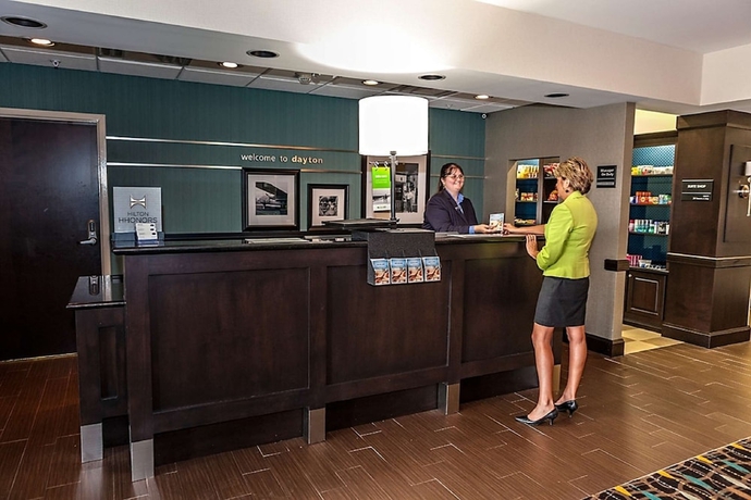 Imagen de los interiores del Hotel Hampton Inn Dayton/dayton Mall. Foto 19