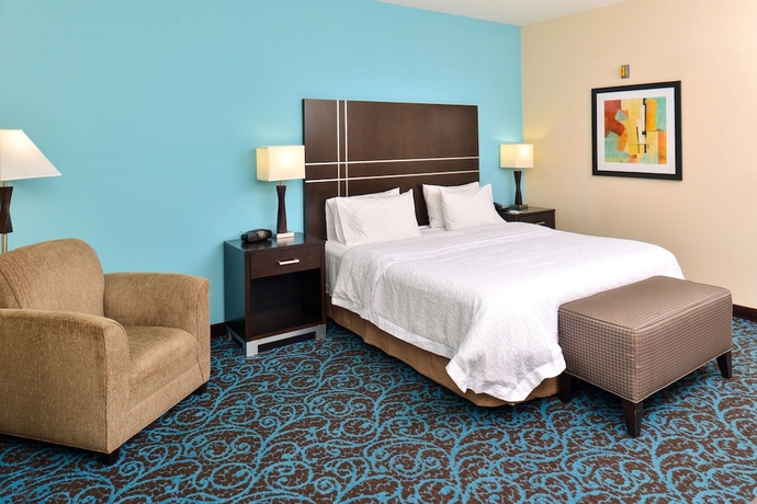 Imagen de la habitación del Hotel Hampton Inn Dayton/dayton Mall. Foto 13