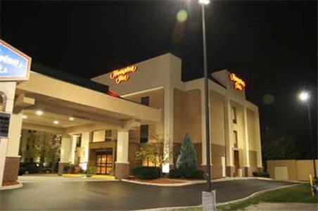 Imagen general del Hotel Hampton Inn Dayton/huber Heights. Foto 9