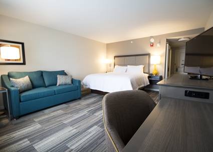 Imagen de la habitación del Hotel Hampton Inn Decatur Mt. Zion. Foto 3