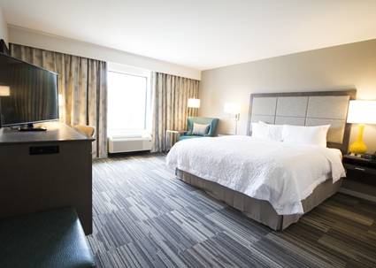 Imagen de la habitación del Hotel Hampton Inn Decatur Mt. Zion. Foto 5