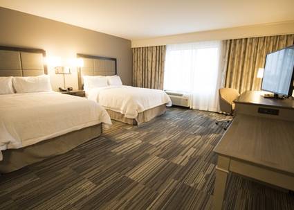Imagen de la habitación del Hotel Hampton Inn Decatur Mt. Zion. Foto 6