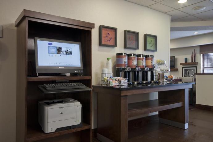 Imagen general del Hotel Hampton Inn Decatur/forsyth. Foto 9