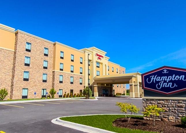 Imagen general del Hotel Hampton Inn Dekalb, Il. Foto 11