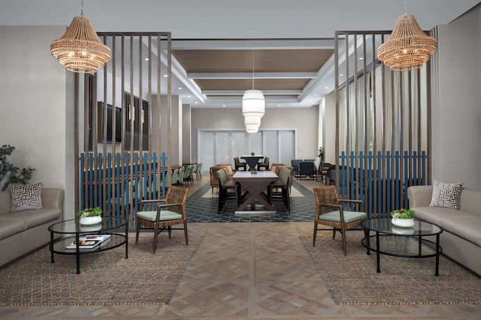 Imagen de los interiores del Hotel Hampton Inn Delray Beach. Foto 15