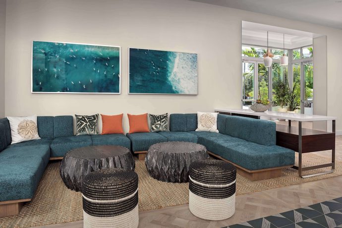 Imagen de los interiores del Hotel Hampton Inn Delray Beach. Foto 19