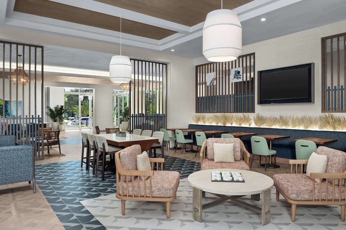 Imagen de los interiores del Hotel Hampton Inn Delray Beach. Foto 20