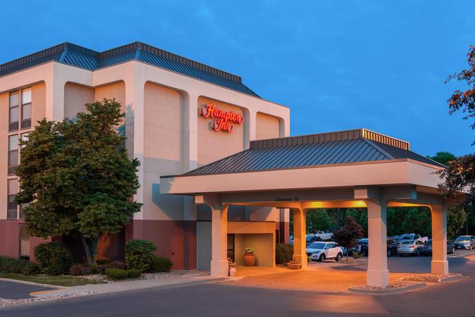 Imagen general del Hotel Hampton Inn Des Moines-airport. Foto 4