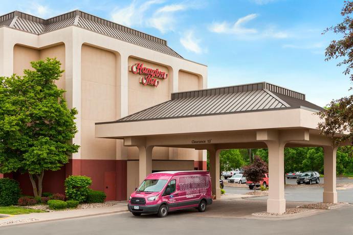 Imagen general del Hotel Hampton Inn Des Moines-airport. Foto 11