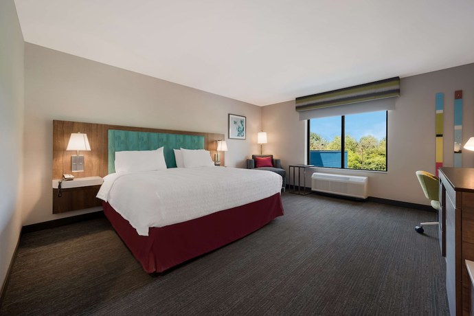 Imagen de la habitación del Hotel Hampton Inn Detroit Southfield. Foto 3