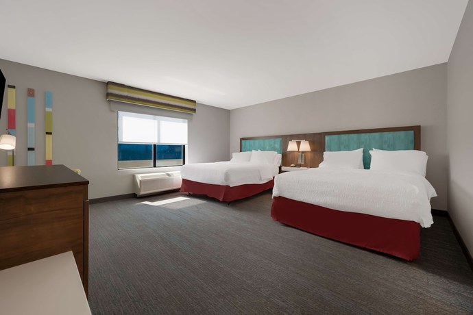 Imagen de la habitación del Hotel Hampton Inn Detroit Southfield. Foto 4