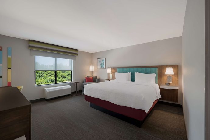 Imagen de la habitación del Hotel Hampton Inn Detroit Southfield. Foto 8