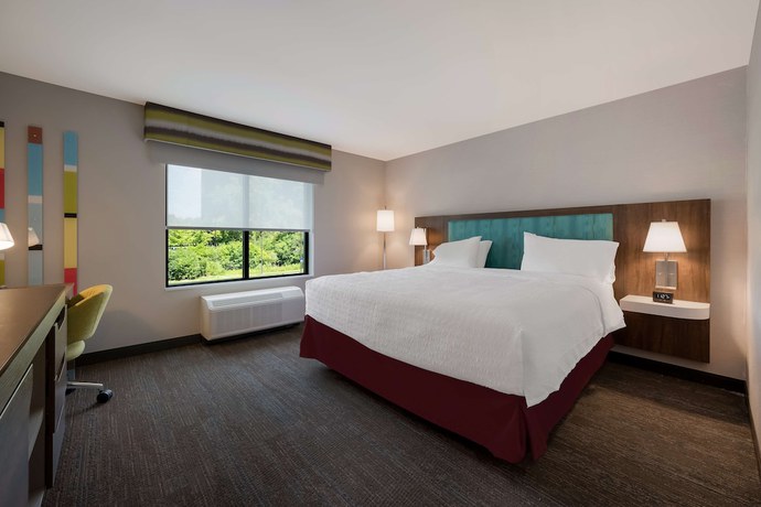 Imagen de la habitación del Hotel Hampton Inn Detroit Southfield. Foto 9