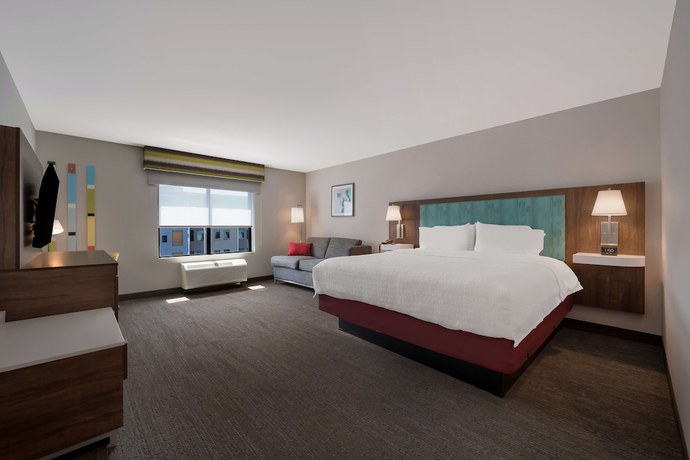 Imagen de la habitación del Hotel Hampton Inn Detroit Southfield. Foto 14