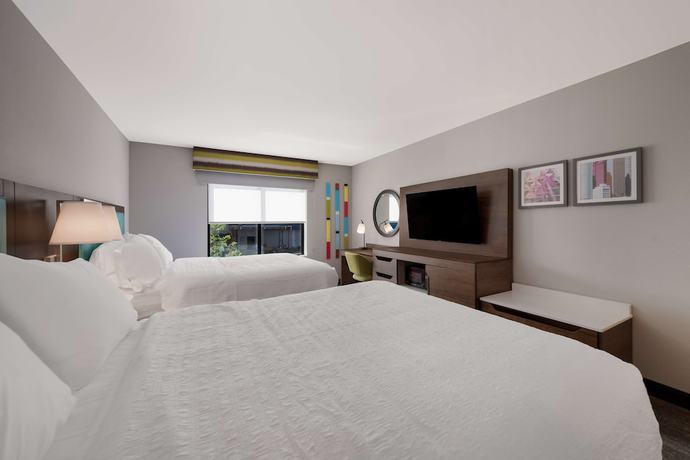 Imagen de la habitación del Hotel Hampton Inn Detroit Southfield. Foto 15