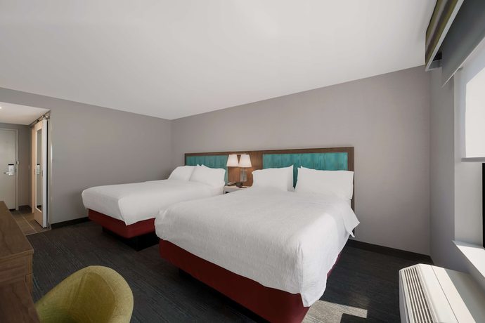 Imagen de la habitación del Hotel Hampton Inn Detroit Southfield. Foto 17
