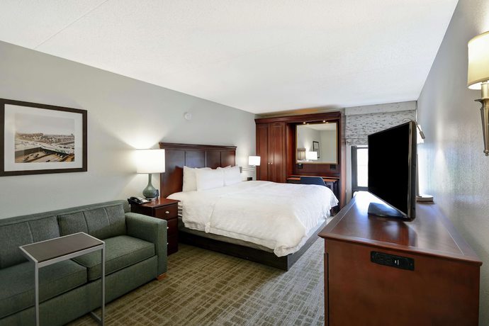 Imagen de la habitación del Hotel Hampton Inn Detroit/Madison Heights/South Troy. Foto 6
