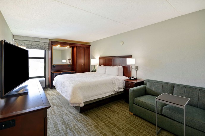 Imagen de la habitación del Hotel Hampton Inn Detroit/Madison Heights/South Troy. Foto 10