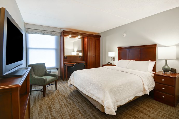 Imagen de la habitación del Hotel Hampton Inn Detroit/Madison Heights/South Troy. Foto 11