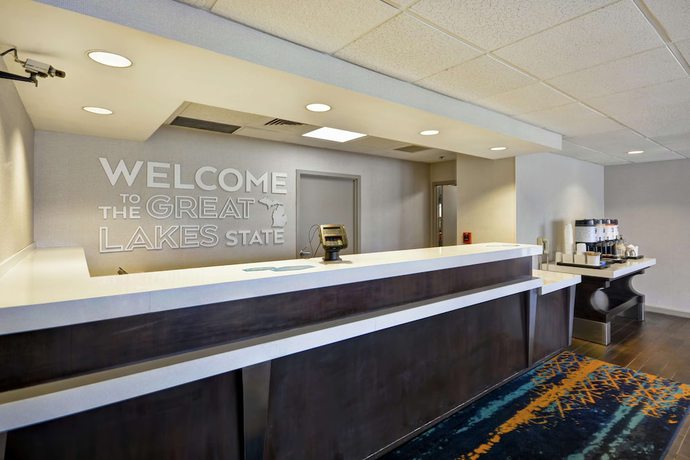 Imagen de los interiores del Hotel Hampton Inn Detroit/Madison Heights/South Troy. Foto 18
