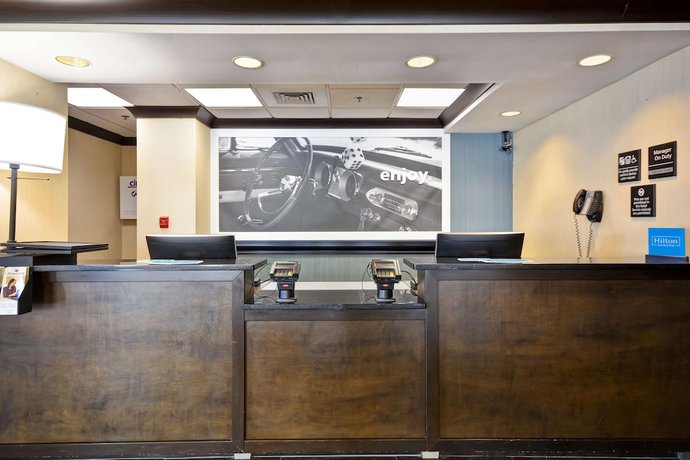 Imagen de los interiores del Hotel Hampton Inn Detroit/Northville. Foto 16
