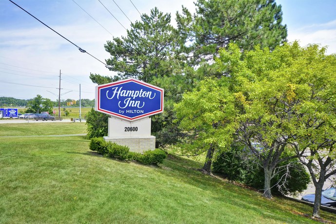 Imagen general del Hotel Hampton Inn Detroit/Northville. Foto 1