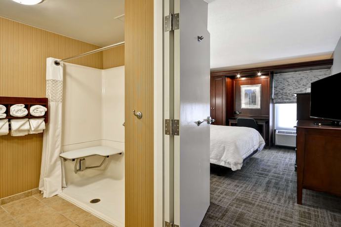 Imagen de la habitación del Hotel Hampton Inn Detroit/Northville. Foto 10