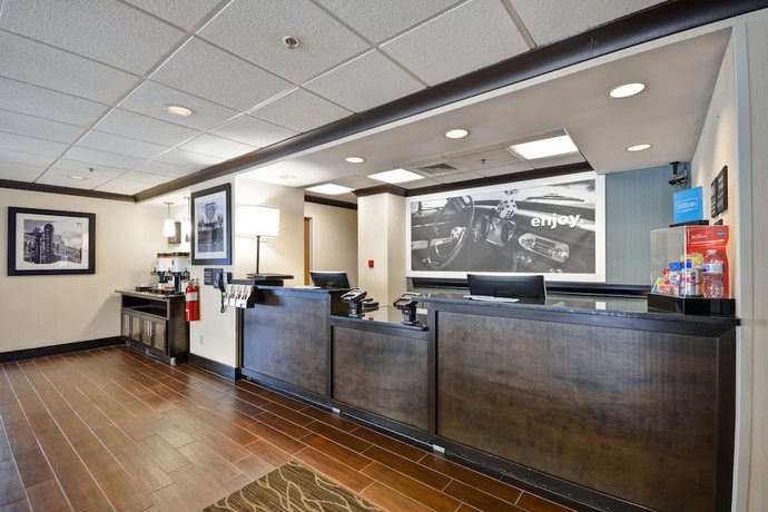 Imagen de los interiores del Hotel Hampton Inn Detroit/Northville. Foto 20