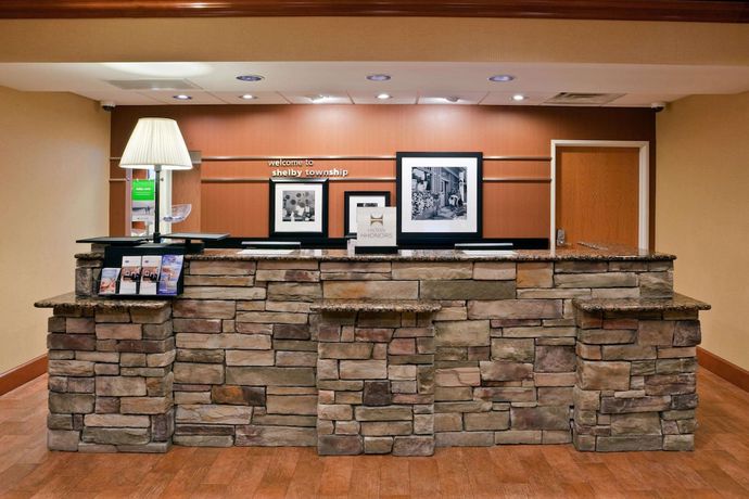 Imagen de los interiores del Hotel Hampton Inn Detroit/Utica-Shelby Township. Foto 18