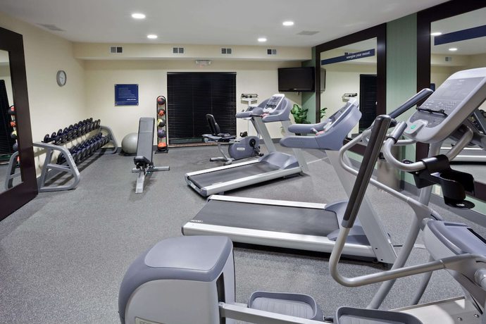 Imagen de los interiores del Hotel Hampton Inn Detroit/Utica-Shelby Township. Foto 19