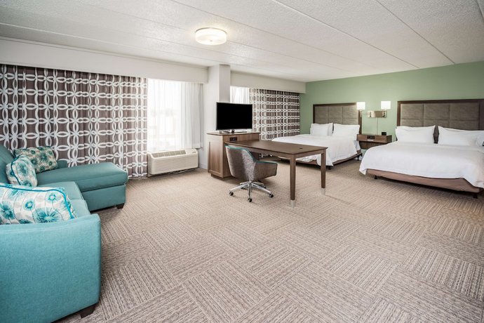 Imagen de la habitación del Hotel Hampton Inn Dover, Dover. Foto 5