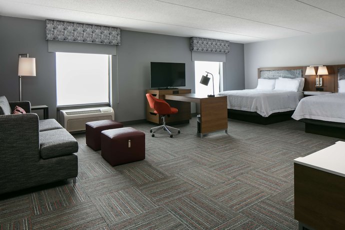 Imagen de la habitación del Hotel Hampton Inn Dubuque. Foto 5