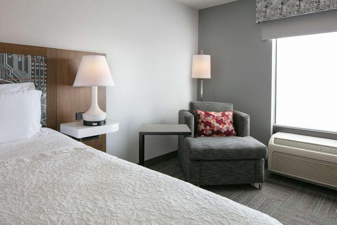 Imagen de la habitación del Hotel Hampton Inn Dubuque. Foto 13