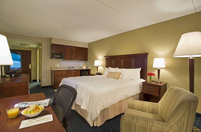 Imagen de los interiores del Hotel Hampton Inn Dulles - Cascades. Foto 10