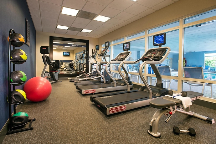 Imagen de los interiores del Hotel Hampton Inn Dulles - Cascades. Foto 14