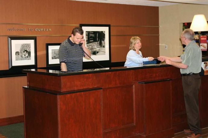 Imagen general del Hotel Hampton Inn Duncan. Foto 2