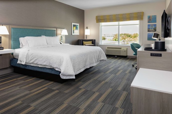 Imagen de la habitación del Hotel Hampton Inn Dunedin. Foto 10