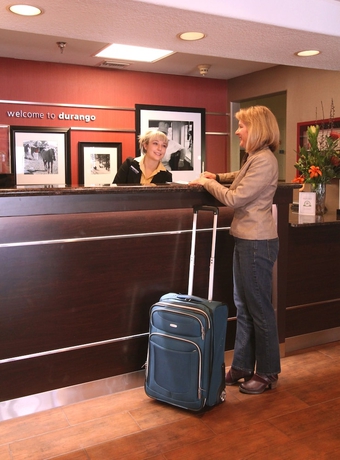 Imagen de los interiores del Hotel Hampton Inn Durango. Foto 17